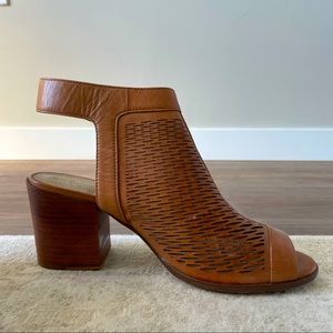 Vince Camuto Tan Ankle Booties